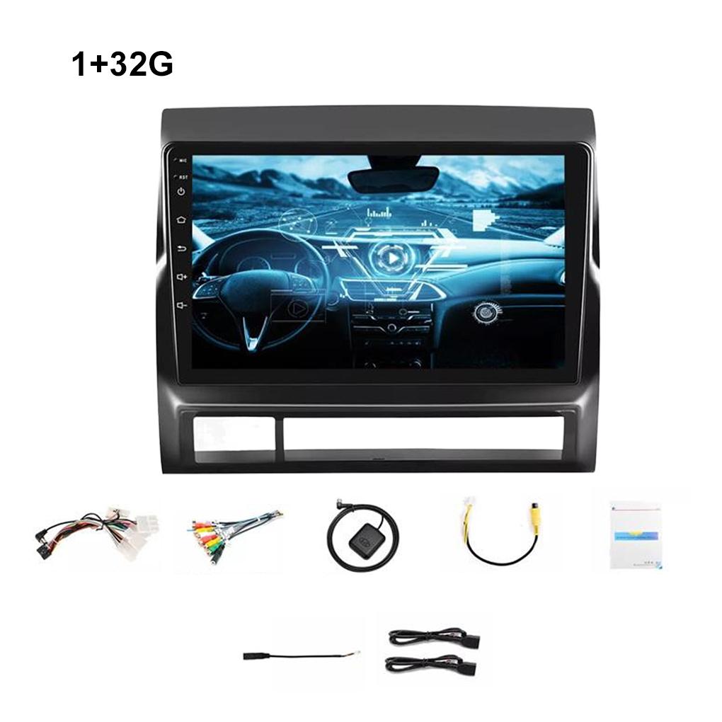 2Din 9" Android 13 автомобильный радиоплеер для Toyota Tacoma 2005-2013 беспроводной Carplay автомобильный радиоприемник стерео GPS WIF