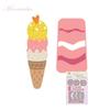 Вырубные штампы для мороженого, металлический трафарет, сделай сам, скрапбукинг, альбом, бумажная карта, тиснение, ремесло, высечка, летний напиток, эскимо