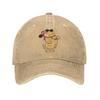 Muttley Wackys Races Baseball Caps Vintage Distressed Washed  Snapback Cap Unisex Style Outdoor Travel  Gift Caps Hat