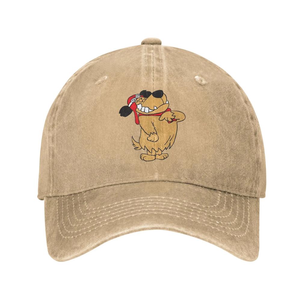 Muttley Wackys Races Baseball Caps Vintage Distressed Washed Snapback Cap Unisex Style Outdoor Travel Gift Caps Hat