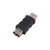 New Firewire IEEE 1394 6 Pin Female To USB Type A Male Adaptor Adapter UF