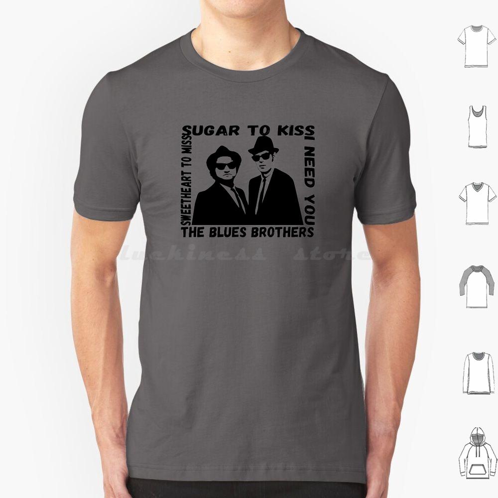 The Blues Brothers T Shirt 6xl Cotton Cool Tee Blues Brothers Blues Movie Music Brothers John Belushi Blue The Blues Brothers