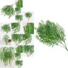 Realistic Hanging Weeping Willow Fake Green Ivy Vines 52 Cm For Party Decor