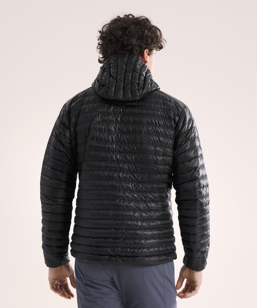 Arcteryx Cerium Sl Hoodie Men'S - Black / Ajqsm11036