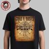 Guns N' Roses Firenze Rocks 2025 Флоренция Италия 12 июня Репринт Унисекс Футболка