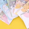 Sticky notes memo pad cute animals 6 book set 45 sheets6 books 270 sheets message seals notebook paper animal-shaped interesting stationery strong you