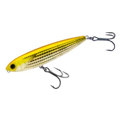 YO-ZURI Морская приманка 3D Inshore Top Knock Pencil 100мм Цвет Желтый Молоток
