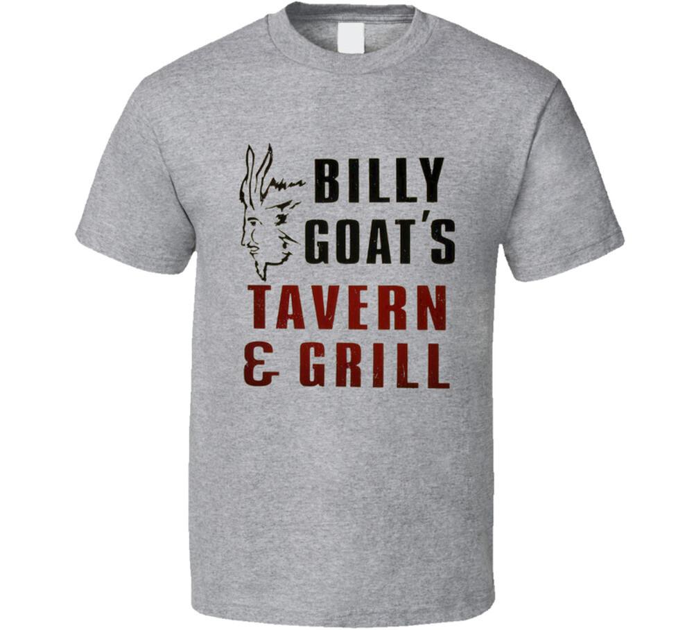 Billy Goat Tavern And Grill Chicago Baseball Retro Bar Beer T Shirt Mens Womens Tees Top