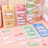 1 Piece Cute Animals Girls Sticky Note Notepad Memo Pad Office School Supplies Stationery Planner Adhesive