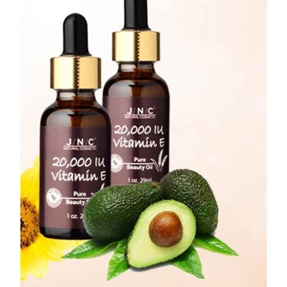 JNC 20 000 МЕ Витамин E Pure Beauty Oil, 29 мл, 1 шт.