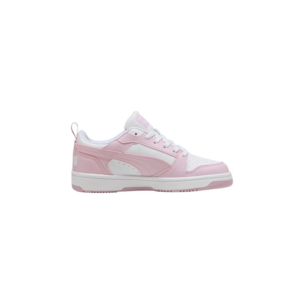 Puma Rebound V6 Low Розово-лиловые мужские кроссовки Розовый Белый 392328-40