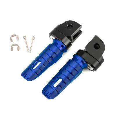 Artudatech Передние подножки для мотоциклов Honda CB125R CBR250RR CBR1000RR CB600F CB1100/RS/SX Синие