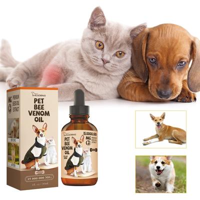 30 мл 1 FL.OZ Pet Beevenom Вода для ухода за суставами кошек и собак Уменьшает боль в суставах домашних животных Вода для ухода за домашними животными