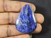 66Cts. 100% Natural Blue Lapis Lazuli Healing Loose Gemstone 32X46X06 MM SK-1066