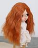 Linfairy Inch Doll Long Wig Curl 69 9-10 (middle Orange)