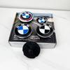 AWROY1 4Pcs 56mm 68mm Floating Wheel Center Caps ABS Hub Logo Covers for BMW E90 E92 F30 F10 X1 X3 X5 X6 M3 M5 M6 Performance Auto Styl