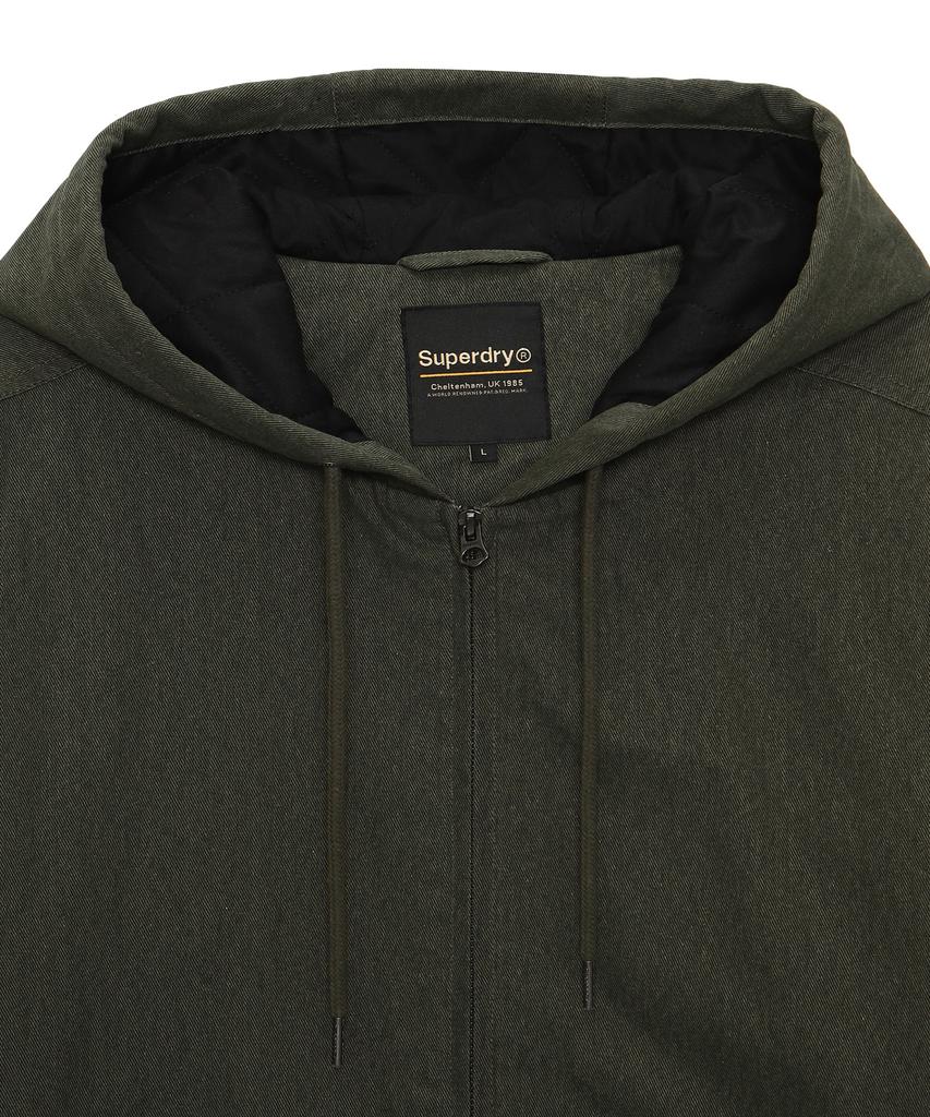 SUPERDRY Vintage Hooded Jacket Khaki