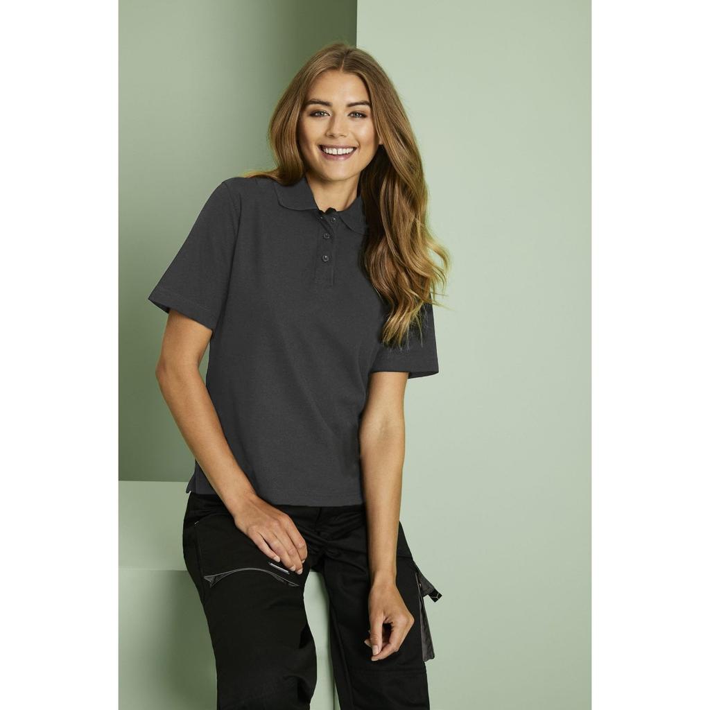 James and Nicholson Женская/женская базовая рубашка поло
