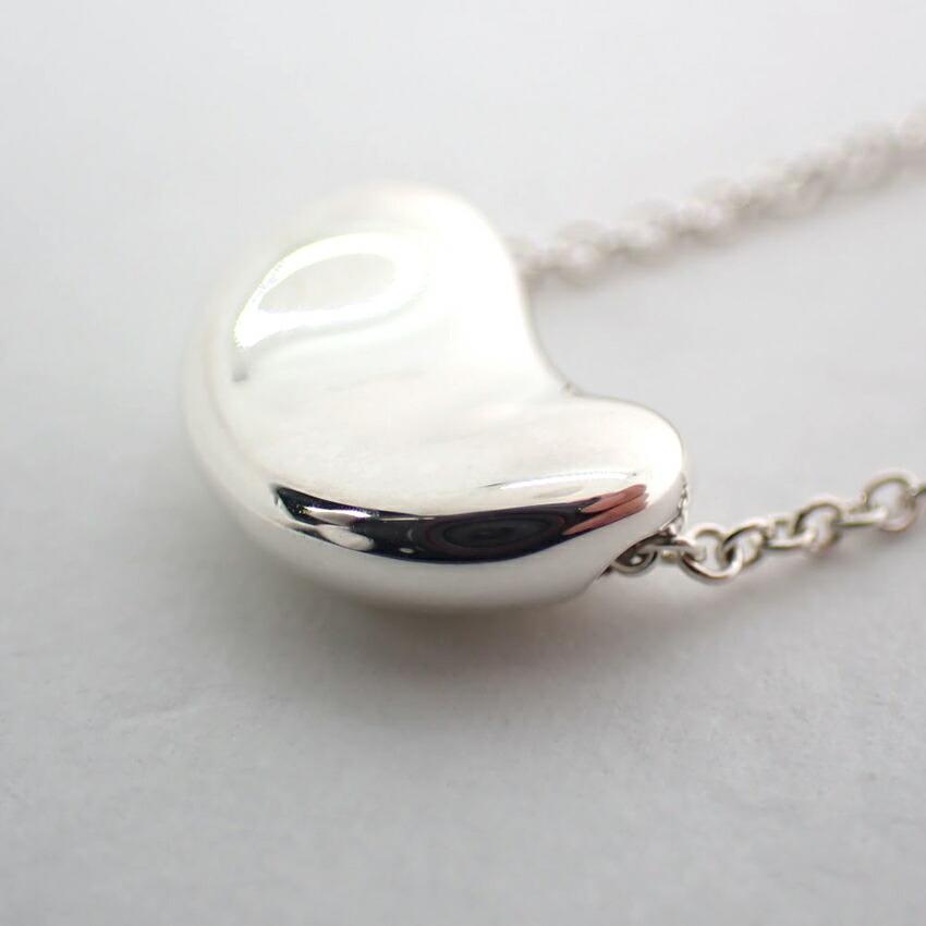 [Б/у] TIFFANY/Tiffany 925 кулон в виде боба/ожерелье/g461-12