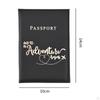 Обложка для паспорта Портативный легкий для женщин и мужчин Защитный кошелек