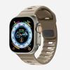 Мягкий силиконовый ремешок для Apple Watch Band Ultra 2, 49 мм, 44 мм, 45 мм, 42 мм, 41 мм, 42 мм, спортивный ремешок для часов iwatch Serise 5, 6, 7, 8, 9, браслет