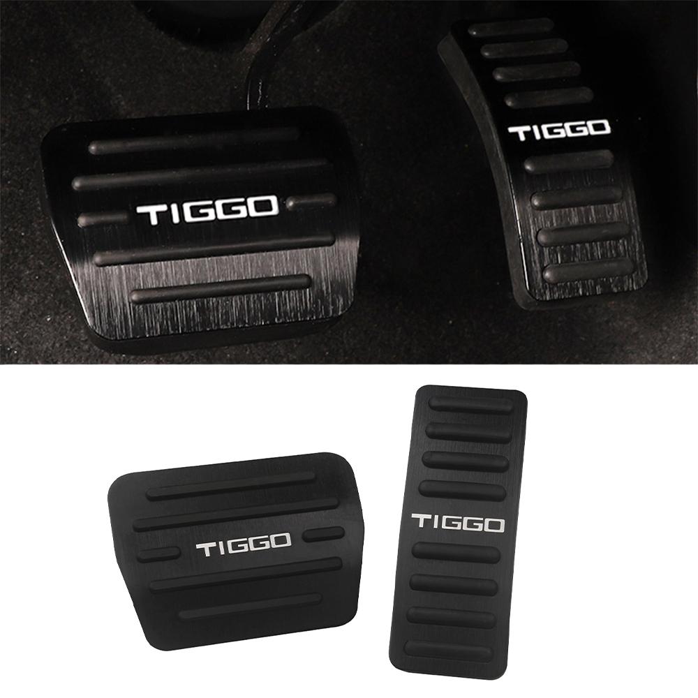 Авто педали акселератора газовое топливо тормозные колодки Чехлы для Chery Tiggo 7 8 Pro Plus 2016-2022 2023