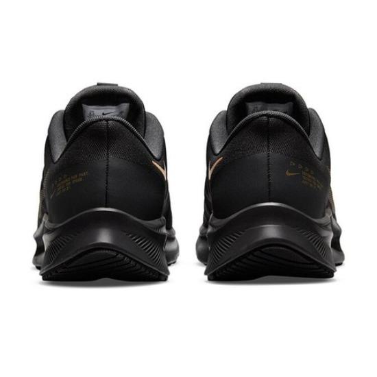Nike Quest 4 Черный Металлик Золотой 2021 - DA1105010