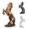 Анти-выцветающая фигурка лошади. Точно элегантный стиль. Деталь из смолы. Привлечение удачи. Богатство.