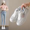 Женские повседневные кроссовки Весна Лето Женские кроссовки для ходьбы Обувь Женская Мода Дышащие на шнуровке Спортивная обувь Для обуви Для женщин