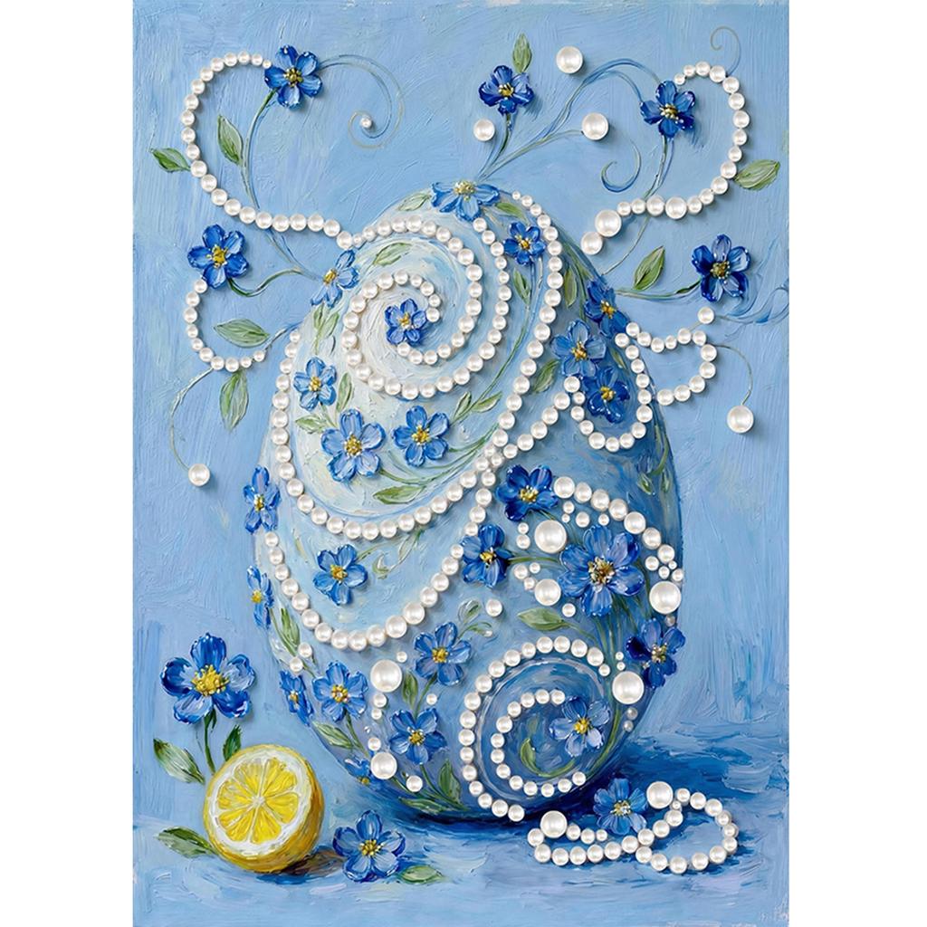 DIY Картина из жемчуга 30x40 см Картины с жемчужными камнями Изобразительное искусство Поделки Без рамы для декора стены дома