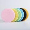 Relaxing Moment Soft & Delicate Bath Sponges Face Wash Powder Puffs Color Random
