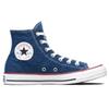 Converse All Star Удобные и Универсальные Высокие парусиновые Унисекс Темно-синие
