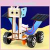Simulated Wooden Lunar Rover Assembly Model Material Set Children Toys Puzzle