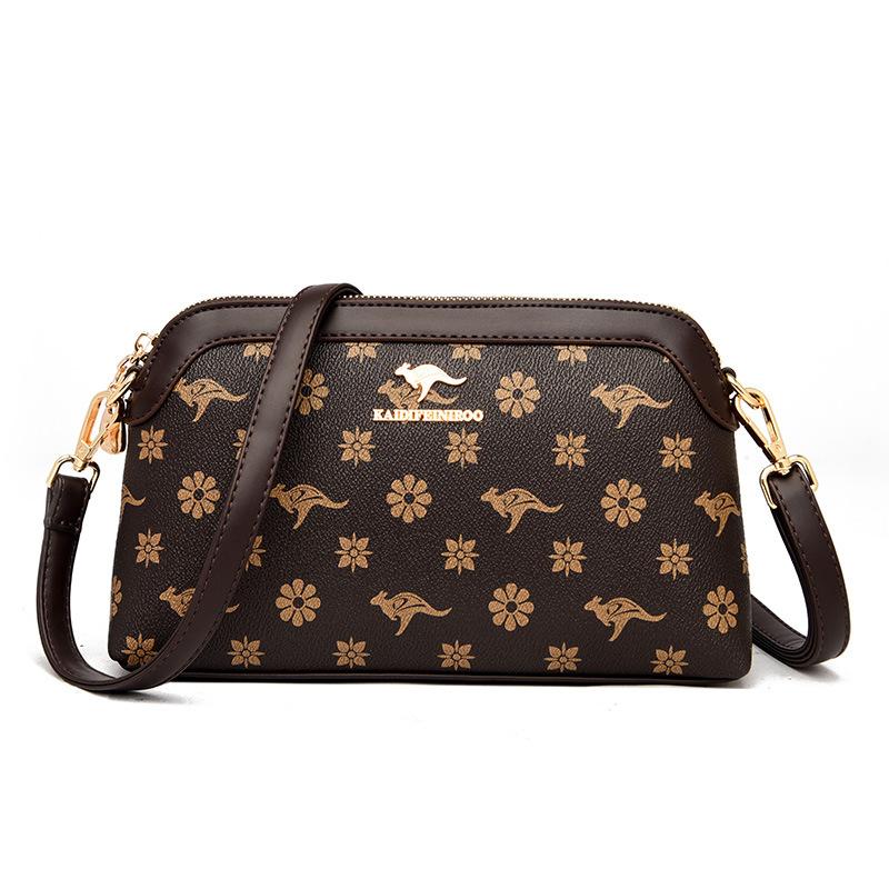 Women's Bag Crossbody Bag Women's Fashion Print Women's Small Square Bag Women's Shoulder Bag