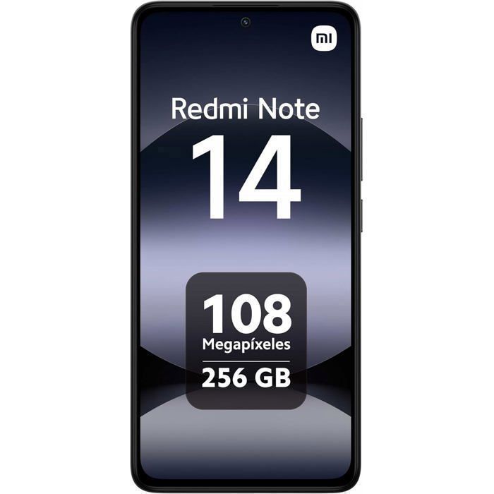 Smartphone - XIAOMI - Redmi Note 14 4G - 8 Go RAM - 256 Go - Écran AMOLED 6,67 pouces