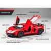 1/32 Lamborghini LP770 автомобиль литой спортивный автомобиль модель литой звук супер гоночный подъемный хвост детская игрушечная машинка для детей мальчик подарок