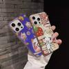 Популярный Милый Чехол для Телефона с Кошкой Т-Тторо И-Иноуэ Для IPhone 11 12 13 14 15 16 17 Pro Max PLUS Pro Волна Гофрированный Силиконовый Чехол