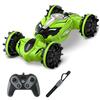 Remote Control Stunt Car 2.4GHz Transforming Amphibious Remote Control Car Dual Mode Remote Control