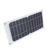 Портативная солнечная панель 6 Вт 2 USB-выхода Быстрая зарядка Монокристаллическая Высокоэффективная солнечная панель Телефон