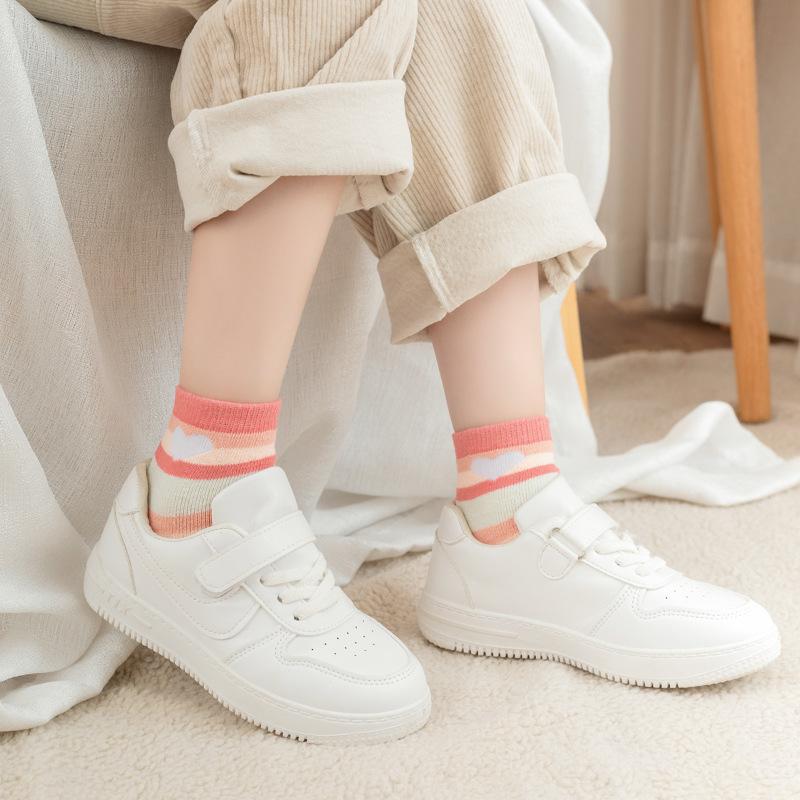 Детские носки среднего размера Love Terry Socks, ветрозащитные, теплые, износостойкие, универсальные, принцесса