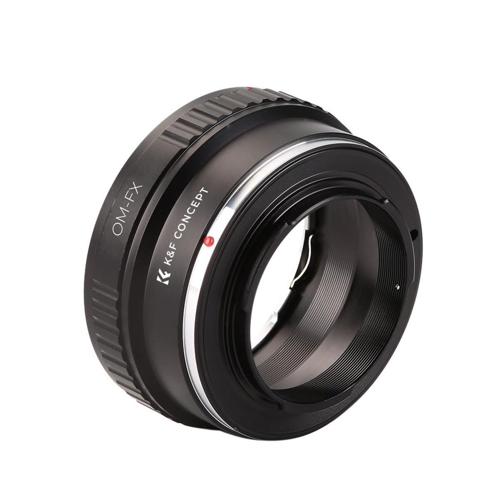 Адаптер Concept Mount OM Mount X Mount Conversion Lens Adapter Olympus Olympus OM Fujifilm K&F OM-FX Lens-Fuji