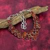 Carnelian Necklace, Natural Gemstone 925 Solid Sterling Silver Necklace, Handmade Jewelry, Birthday And Anniversary Gift For Her