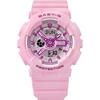 Casio Женские часы Baby-G BA-110YK-4AJF [модель BABY-G Y2K Style] круглые часы из смолы цифровые аналоговые