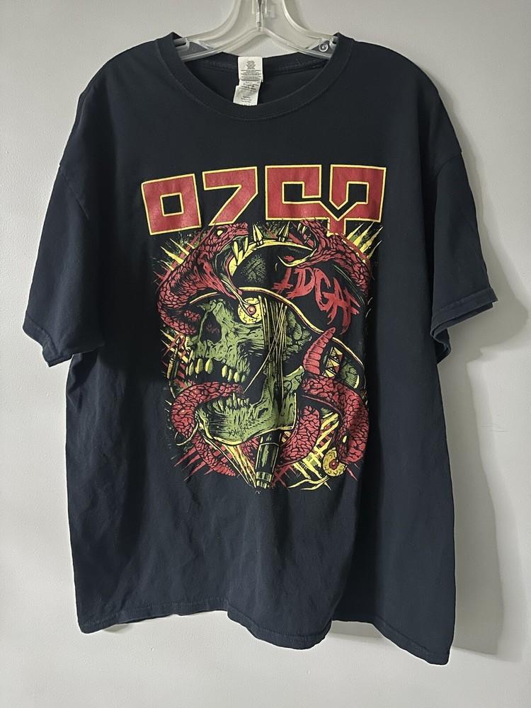 Коллекция OTEP Band Хлопковая Черная Футболка Унисекс Концертная S до 5XL AR407 Футболка Унисекс