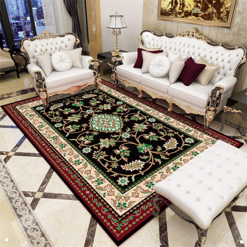 Ковер для гостиной, прикроватные коврики для спальни, коврик, современный стиль, напольная подушка для кофейного столика, ковер для дивана