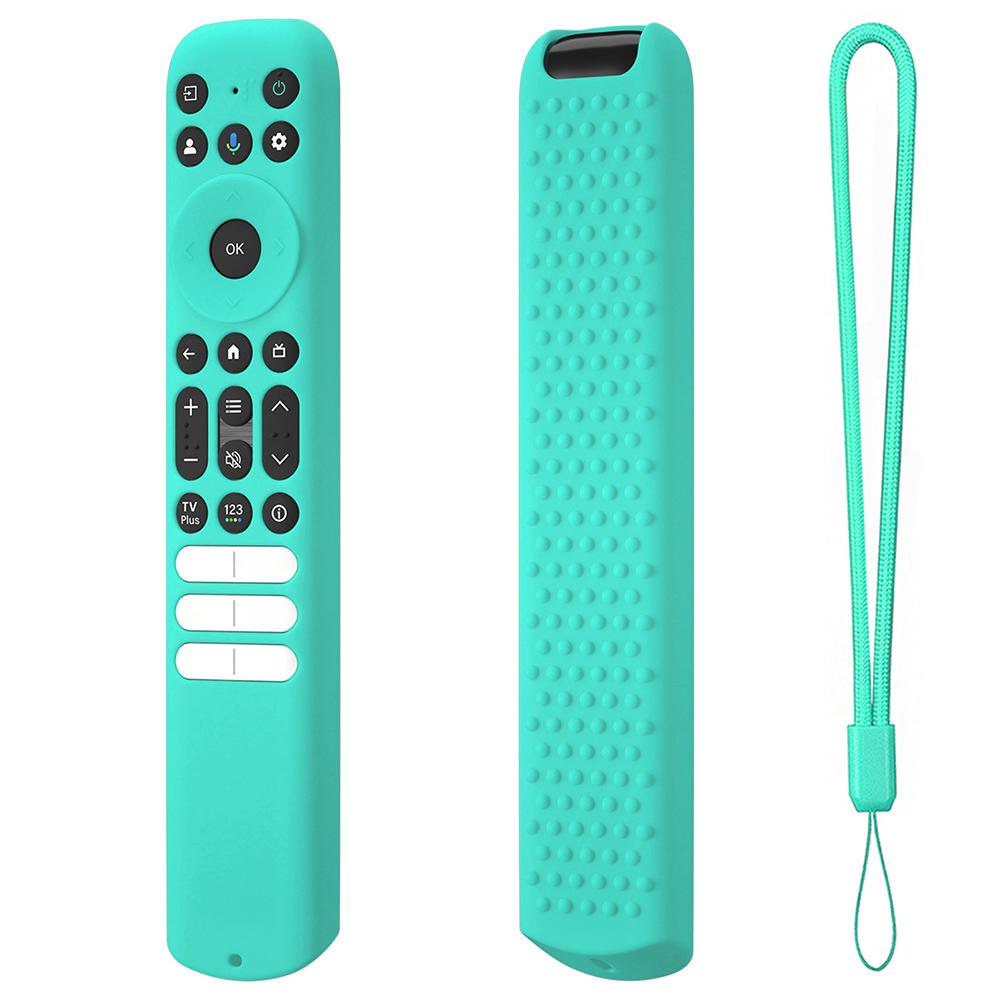 Silicone Cover Anti Slip Protective Case Shockproof Television Remote Cover for TCL RC813 FMB1/RC902V FMR1/RC923 Voice Remote