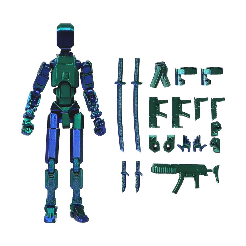 Набор мобильных кукол, мобильная кукла-робот Титан, подвижная мобильная кукла, подходит для коллекционеров, украшение рабочего стола