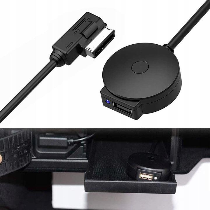 Złącze do zmieniarki  VW, SKODA, SEAT ADAPTER AMI MMI BLUETOOTH USB