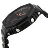 Аналоговые цифровые часы CASIO серии 2100 с черным кварцевым ремешком [Casio] G-SHOCK мужские GA-2100-1A4DR [Товар]