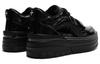 SMFK x Li Ning Wave Платформа Низкие Кеды для Скейтбординга Женские Черные AGCS370-1